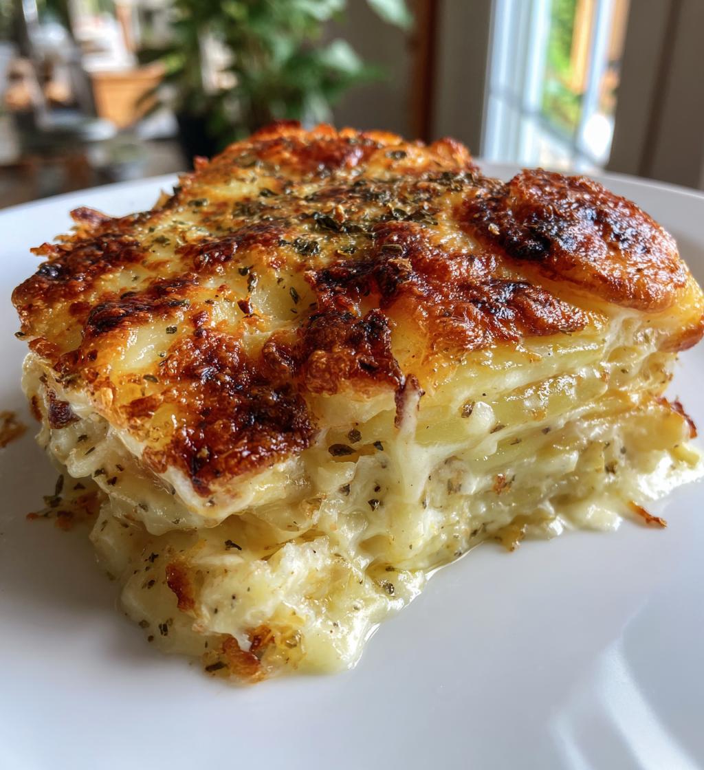 scalloped potatoes recipe