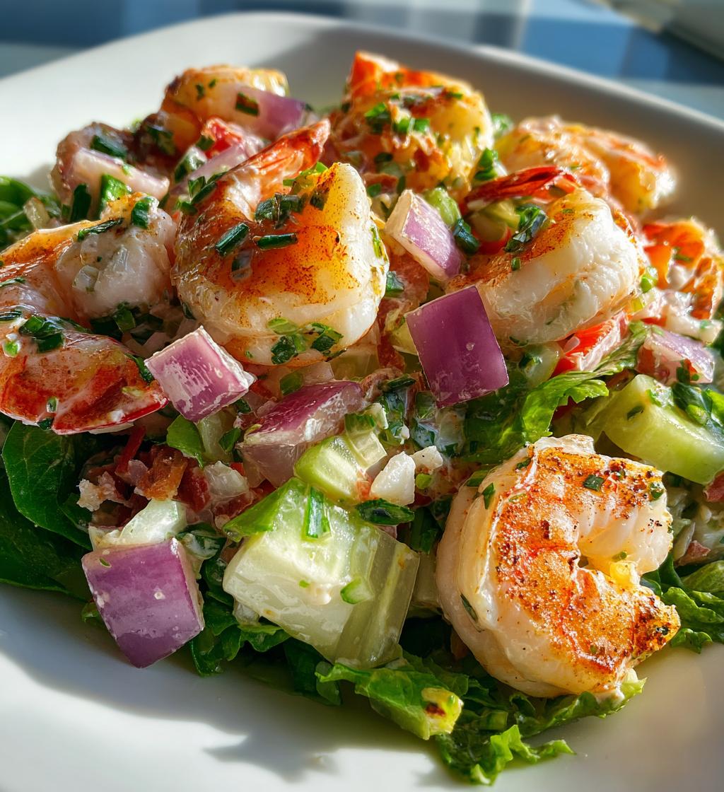 seafood salad