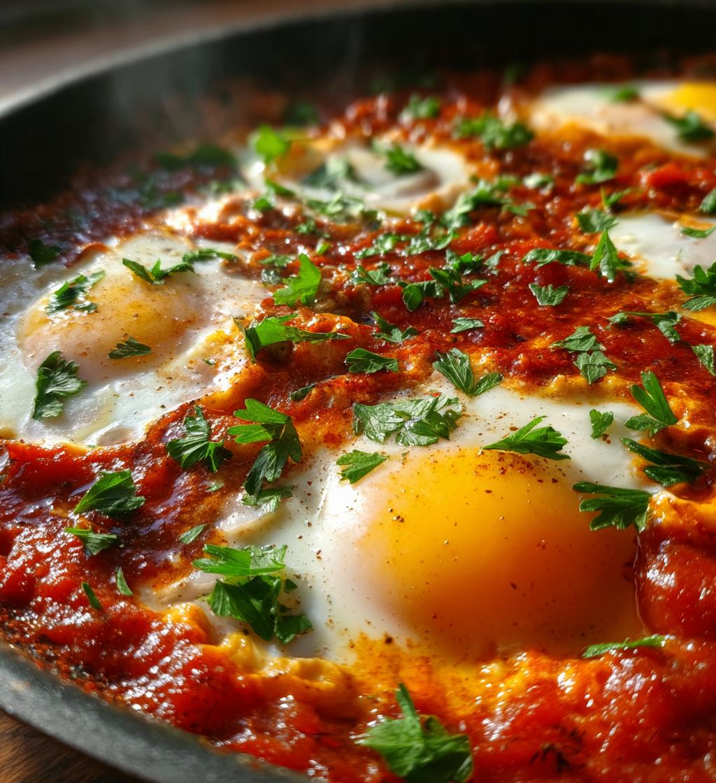 shakshuka recipe - detail 1