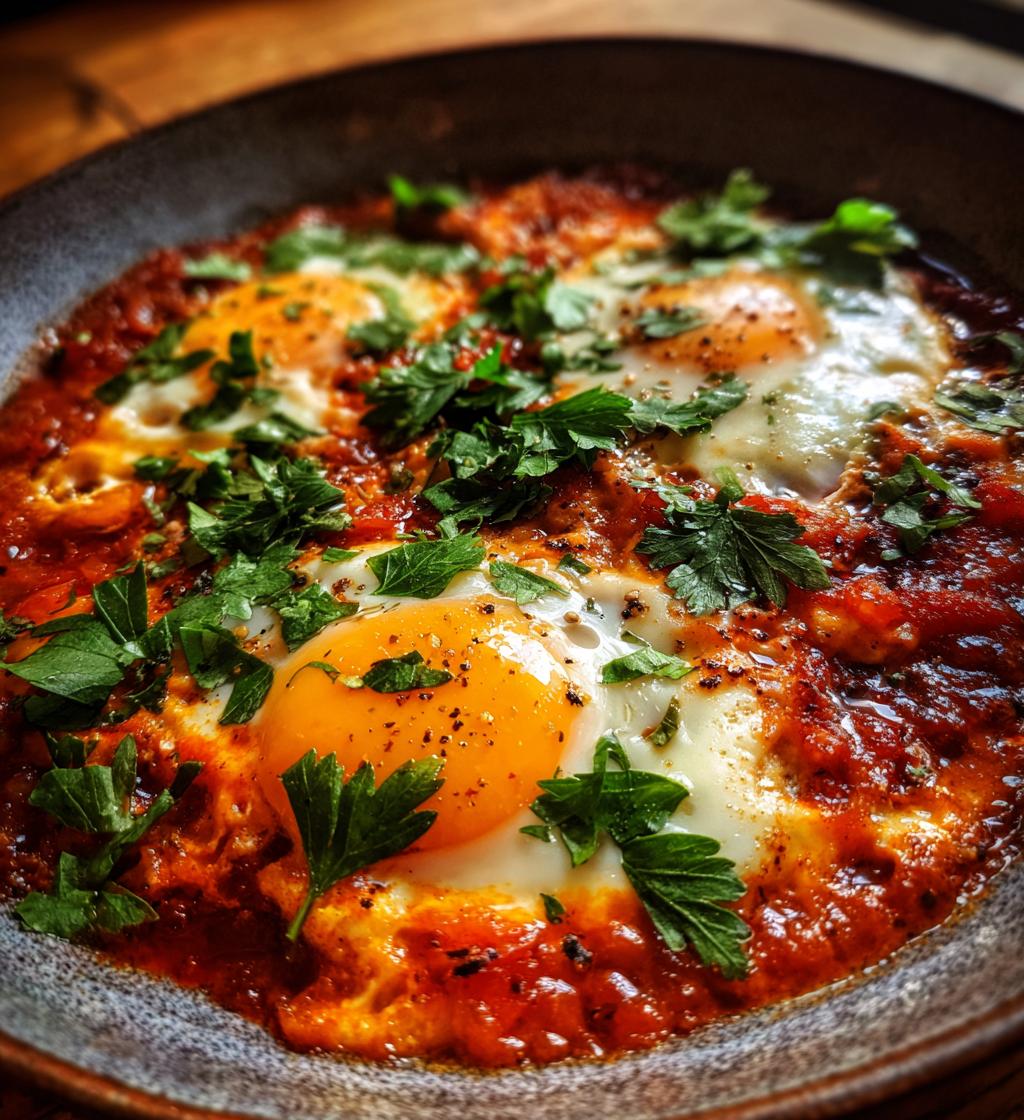 shakshuka recipe