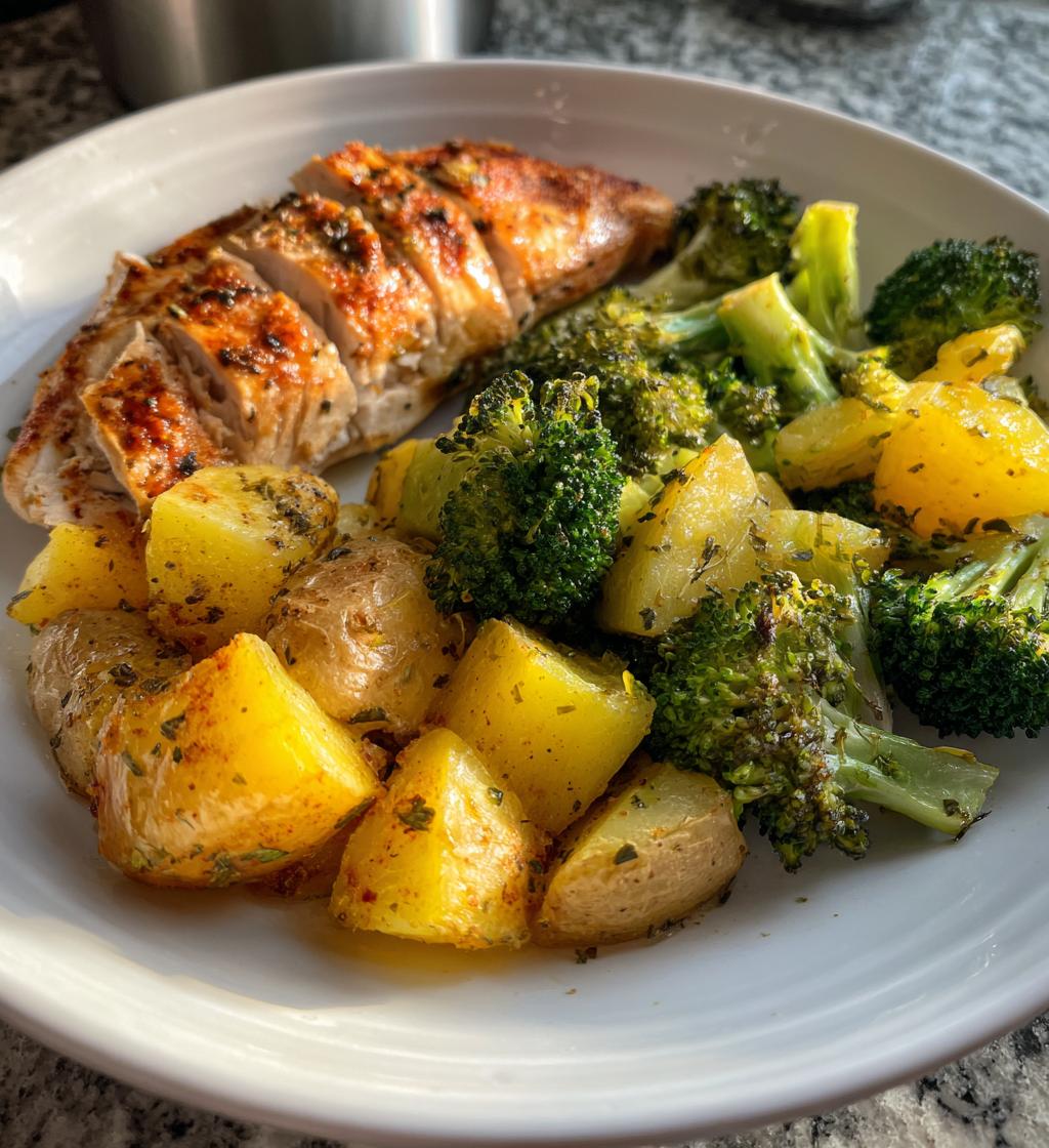 sheet pan dinner recipes - detail 1