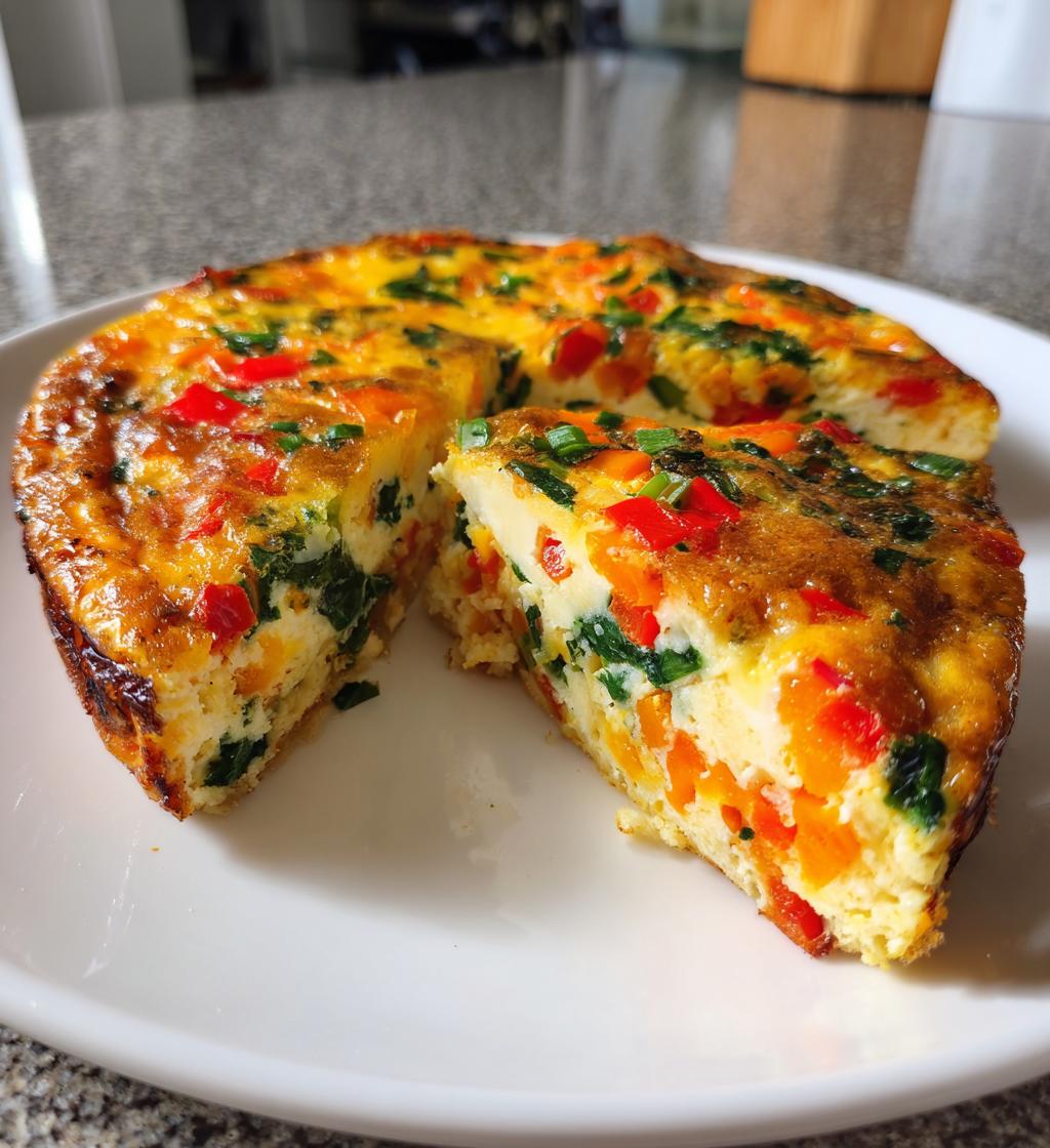 sheet pan frittata