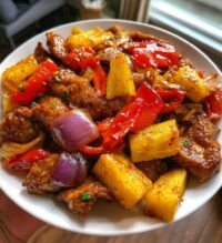 sheet pan teriyaki chicken and pineapple