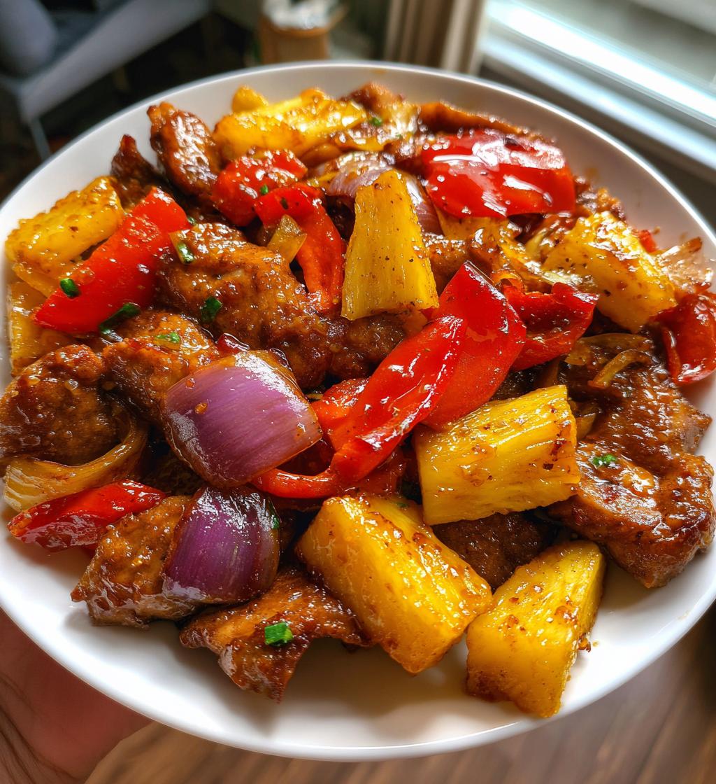 sheet pan teriyaki chicken and pineapple
