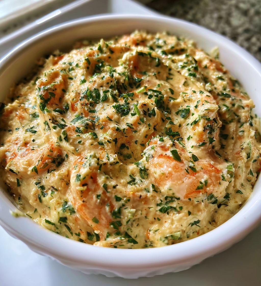 shrimp butter spread recipe - detail 1
