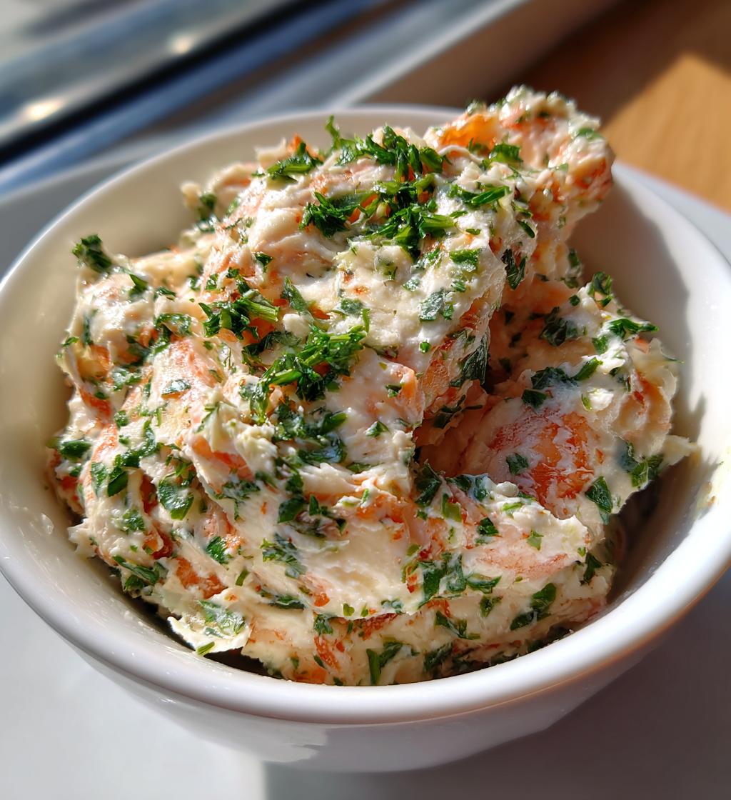 shrimp butter spread recipe