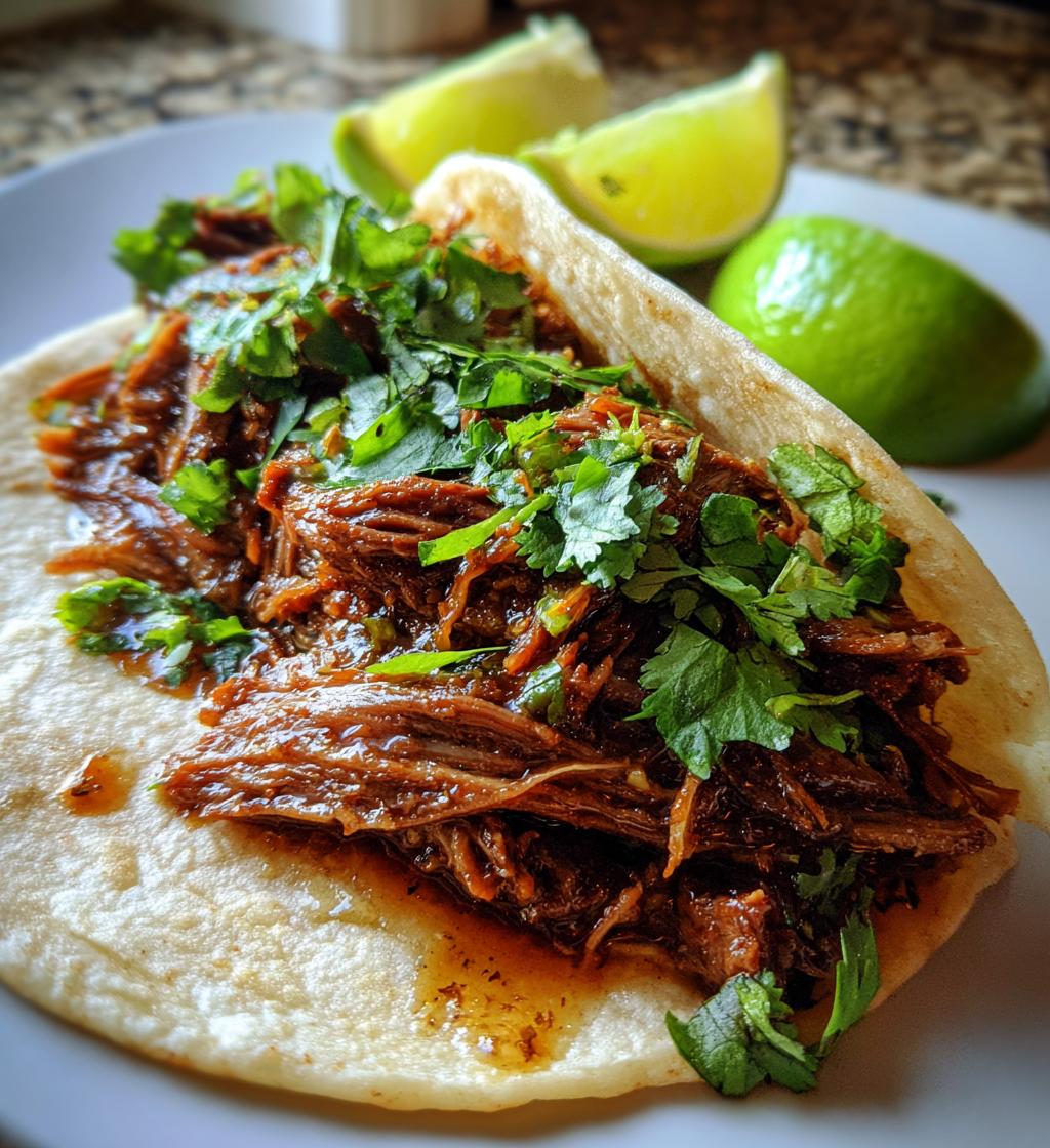 slow cooker beef barbacoa - detail 1
