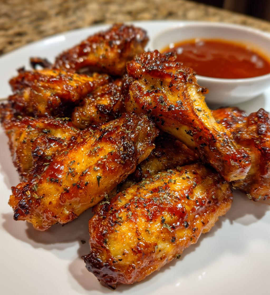 slow cooker chicken wings tender juicy and packed with flavor - detail 1