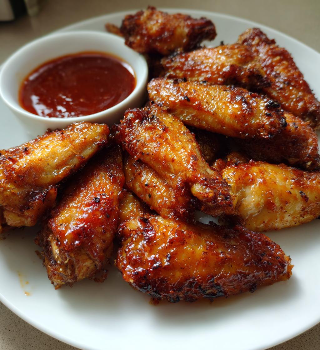 slow cooker chicken wings tender juicy and packed with flavor