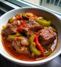 slow cooker swiss steak