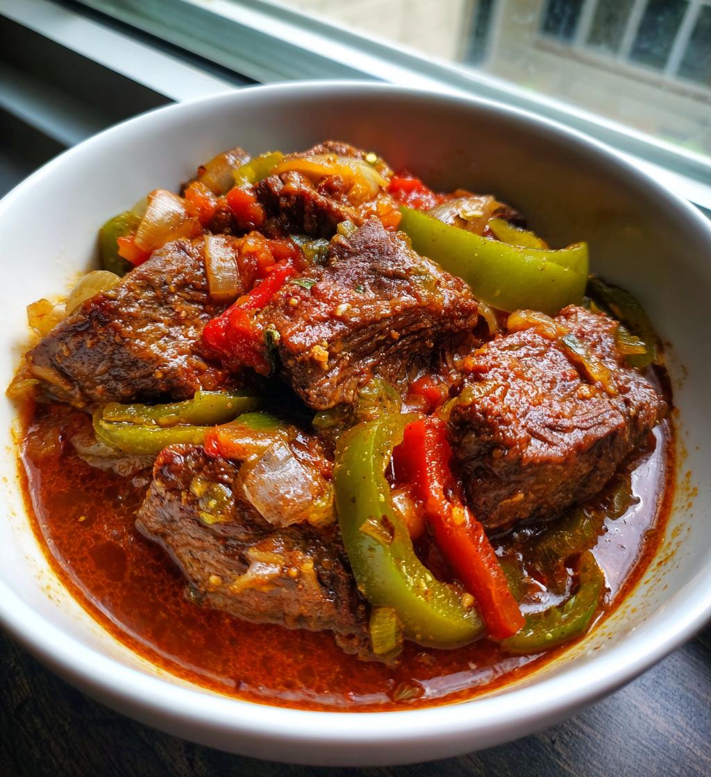 slow cooker swiss steak