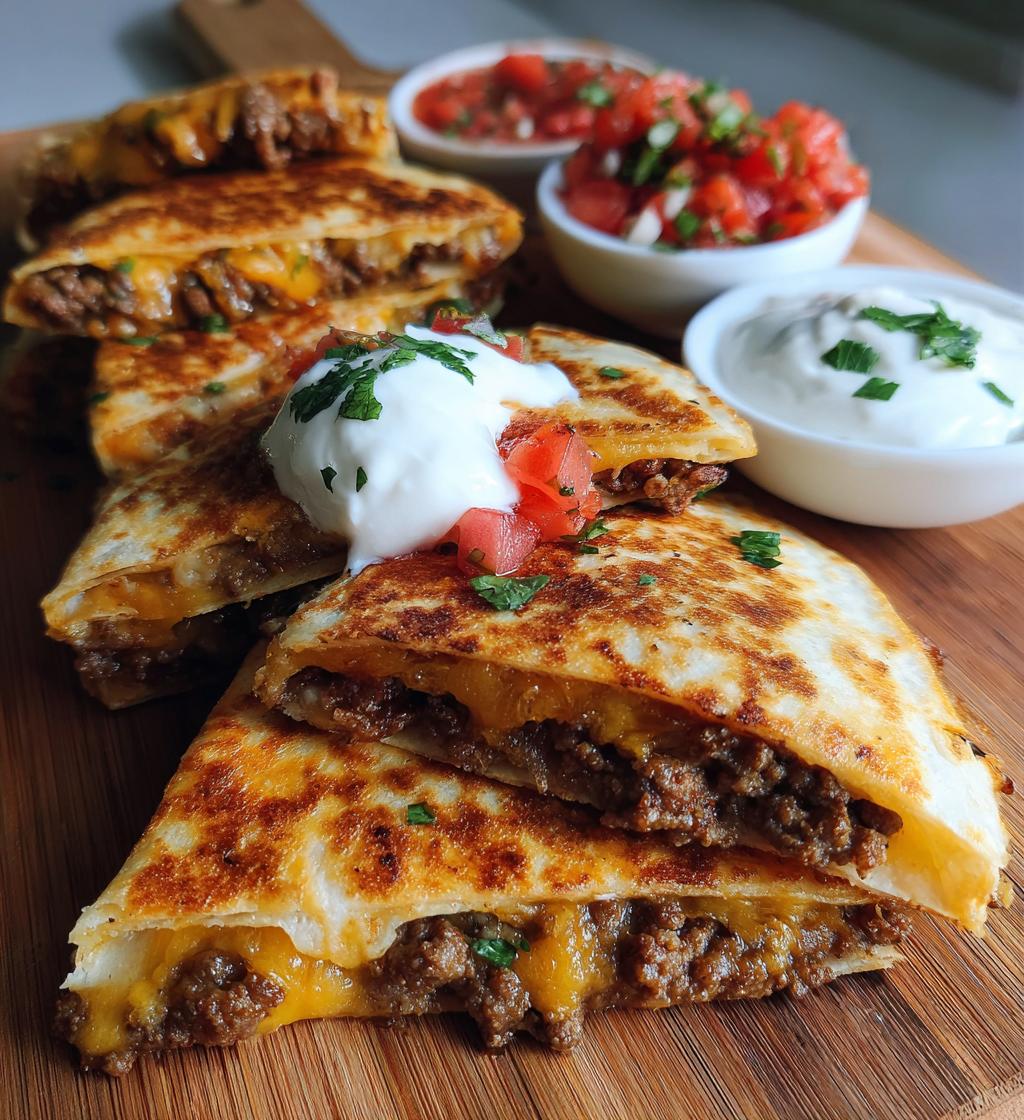 smashburger quesadillas - detail 1