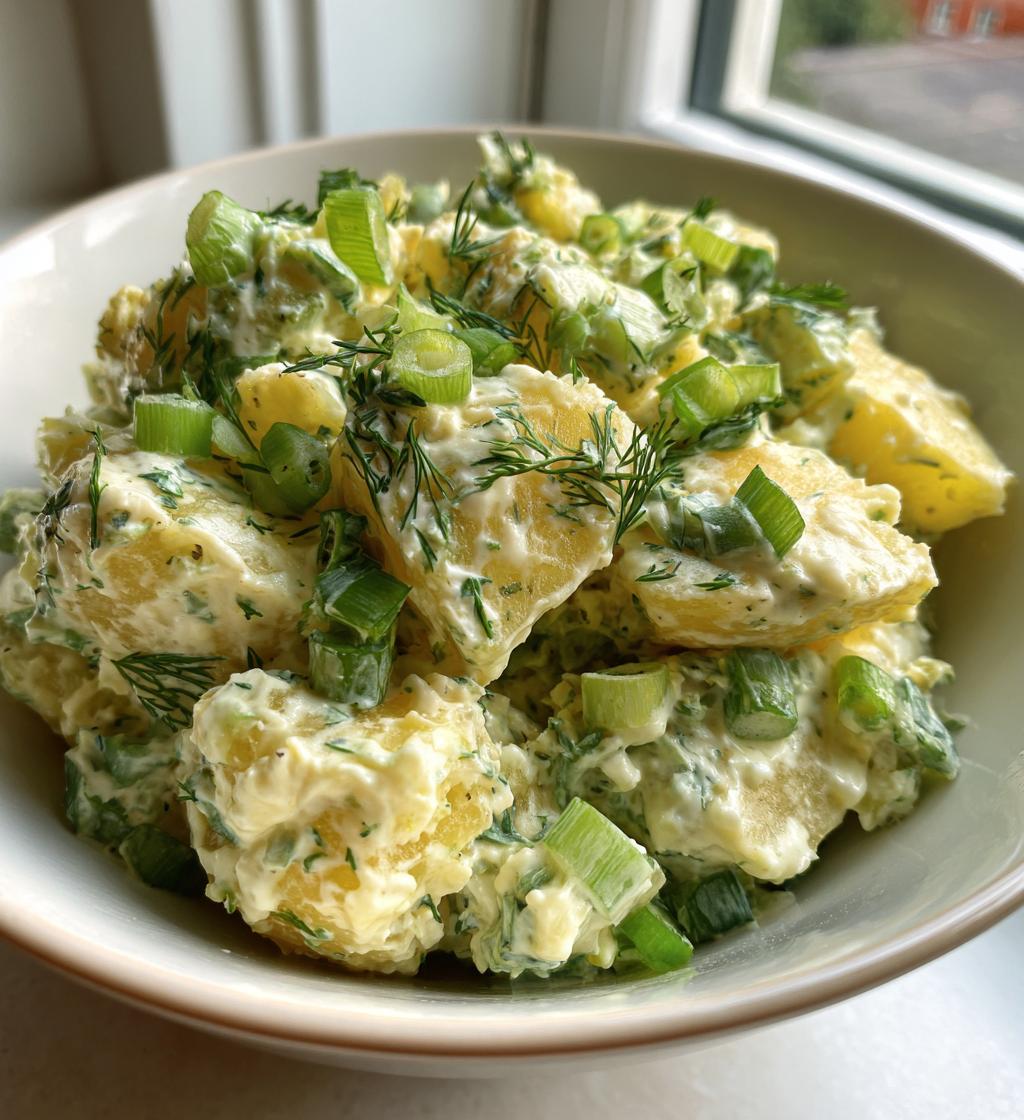 smashed potato salad