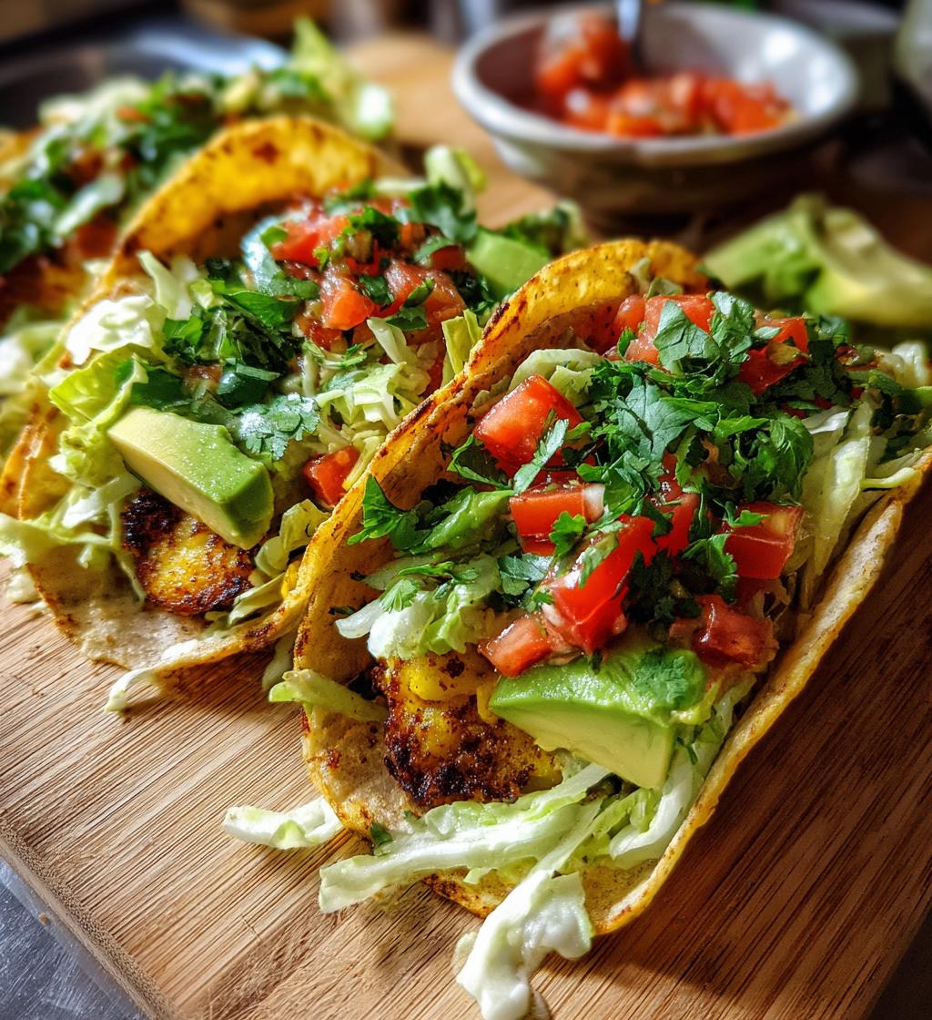 smashed potato tacos