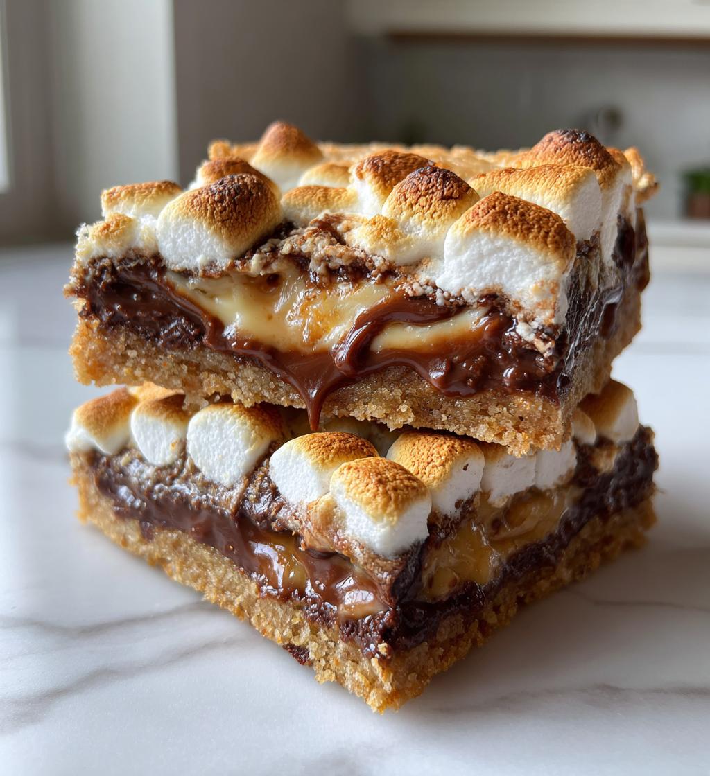 smores bars