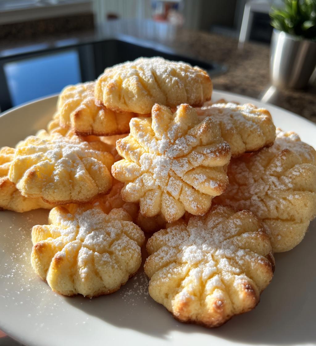 soft and buttery spritz cookies