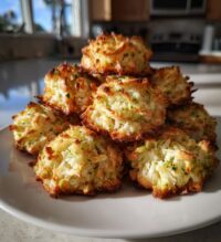 soft chewy pistachio coconut macaroons