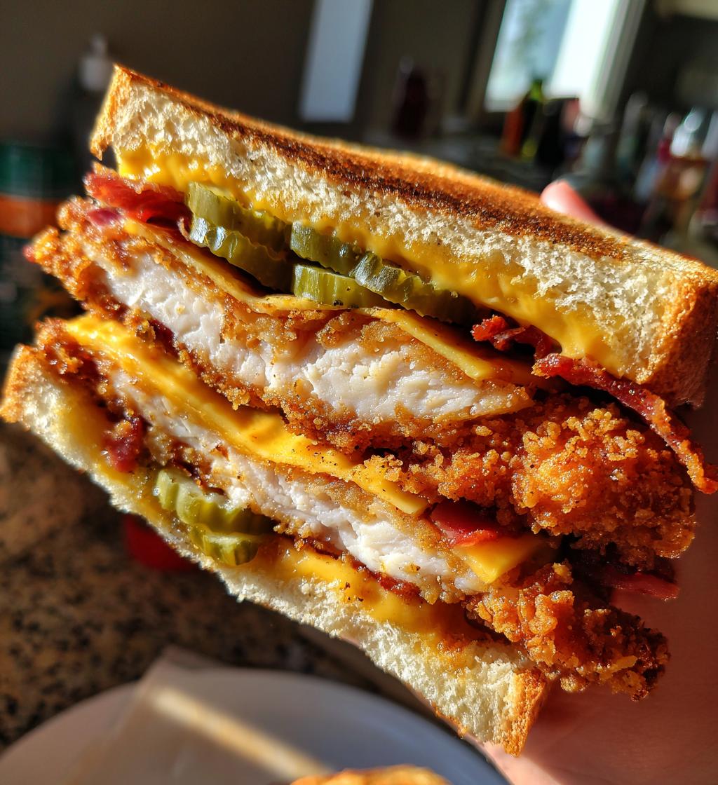 south carolina bird dog sandwiches - detail 1