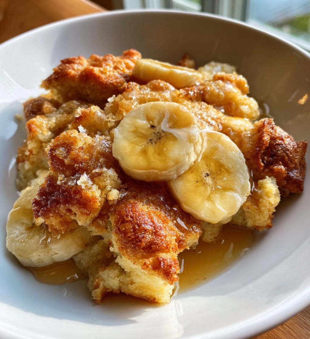 southern banana cobbler recipe - detail 1