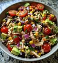 southwest chicken salad