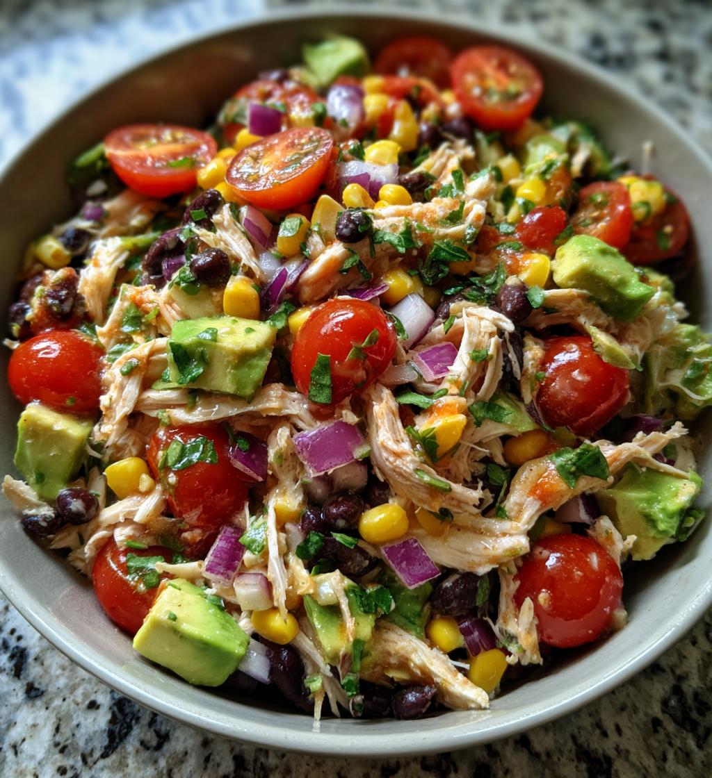southwest chicken salad