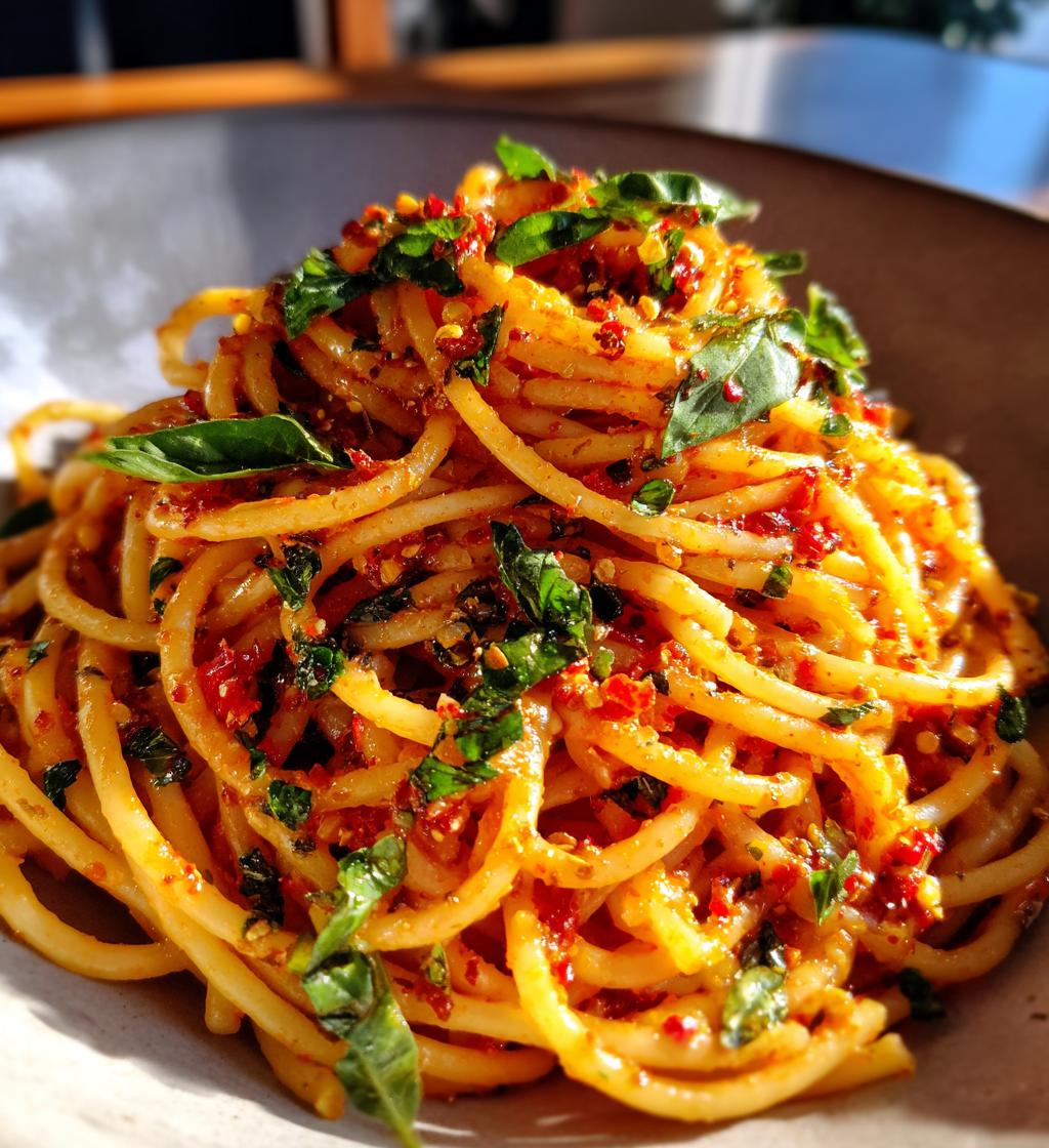 spicy arrabbiata pasta
