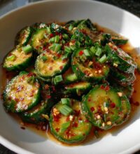 spicy cucumber salad