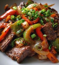 spicy firecracker beef