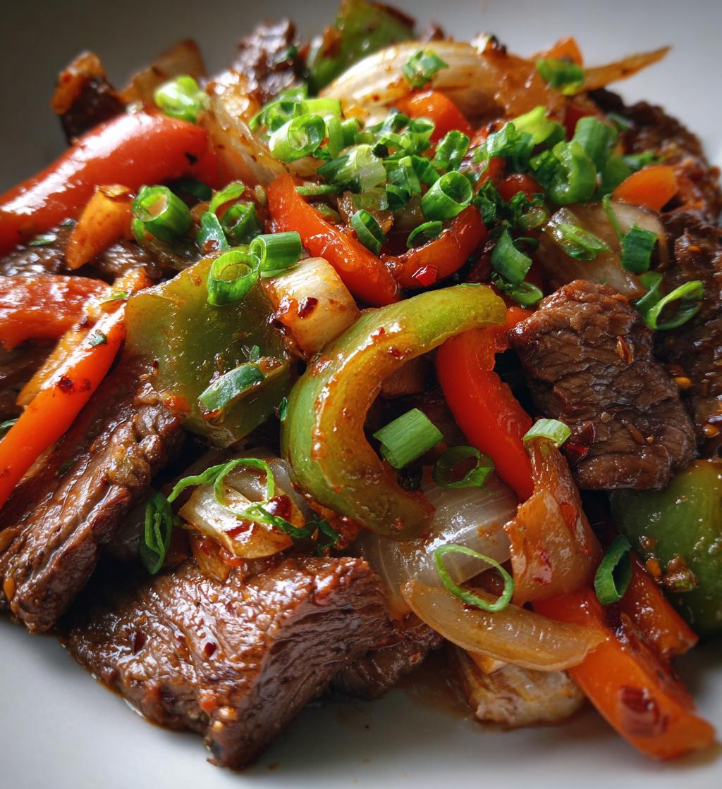 spicy firecracker beef