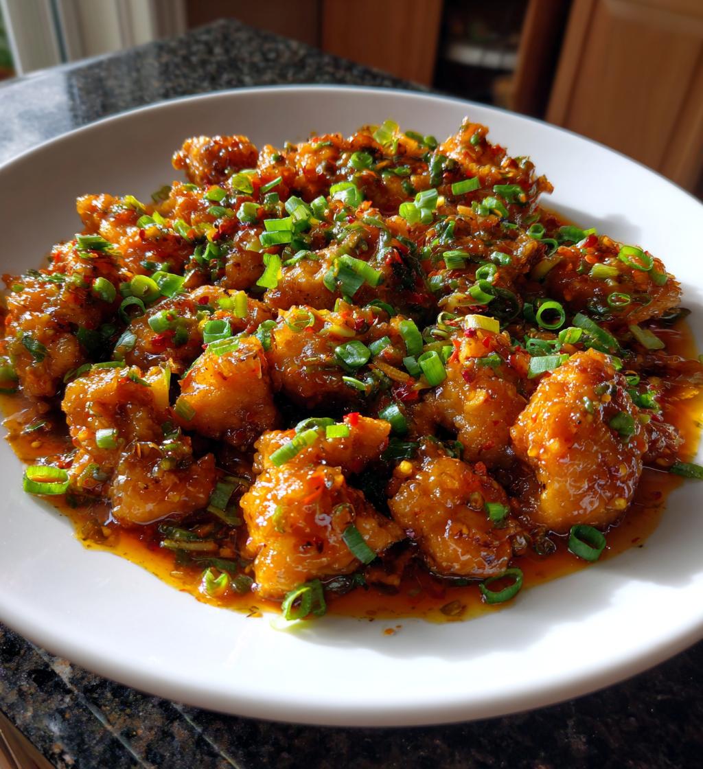 spicy ginger chicken 2 - detail 1