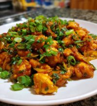 spicy ginger chicken 2