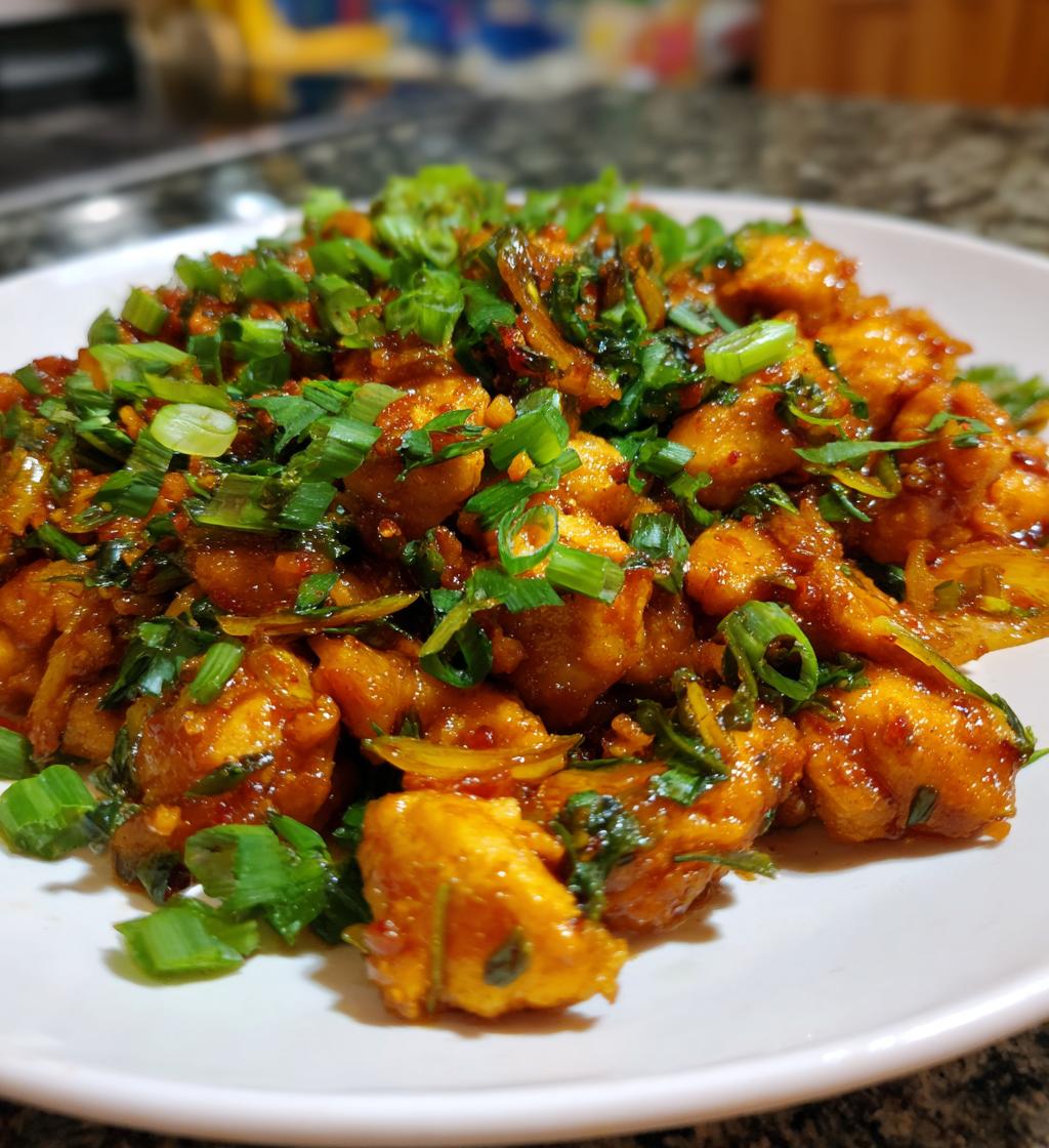 spicy ginger chicken 2