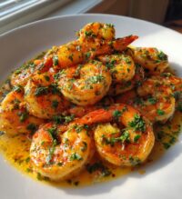 spicy lemon garlic shrimp