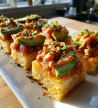 spicy tuna crispy rice