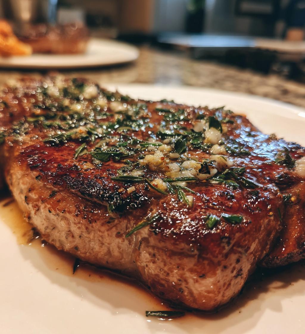 steak in the oven
