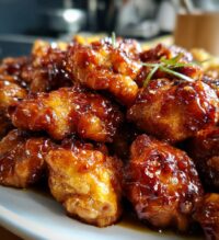 sticky honey chicken sweet savory and irresistible