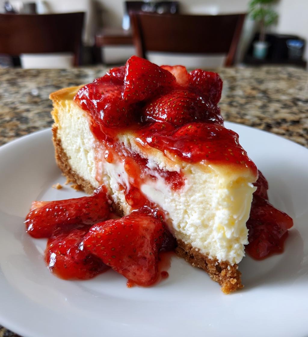 strawberry cheesecake recipe