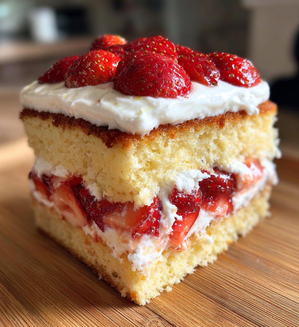 strawberry shortcake - detail 1