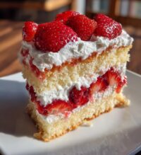 strawberry shortcake