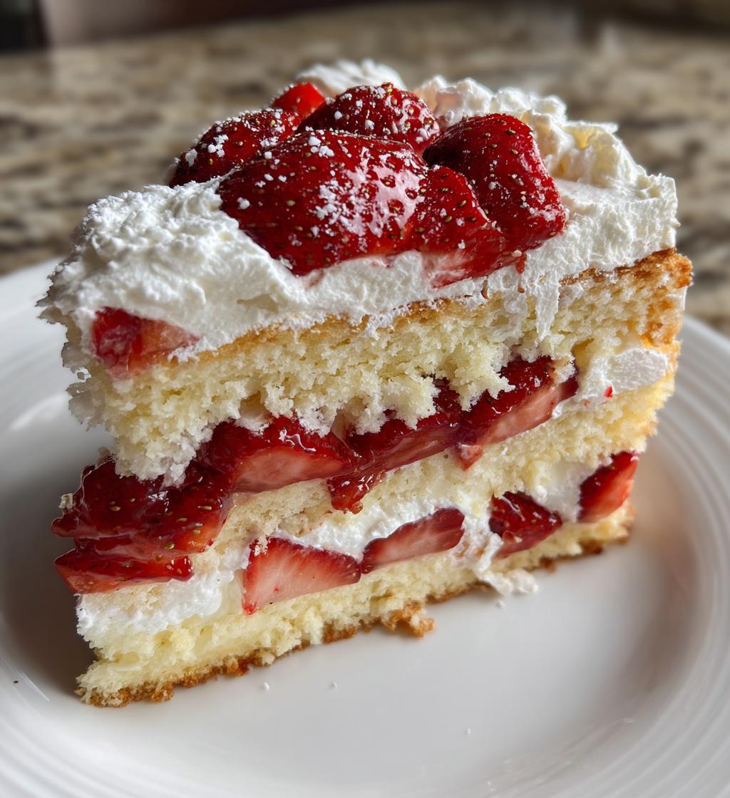 strawberry shortcake recipe - detail 1