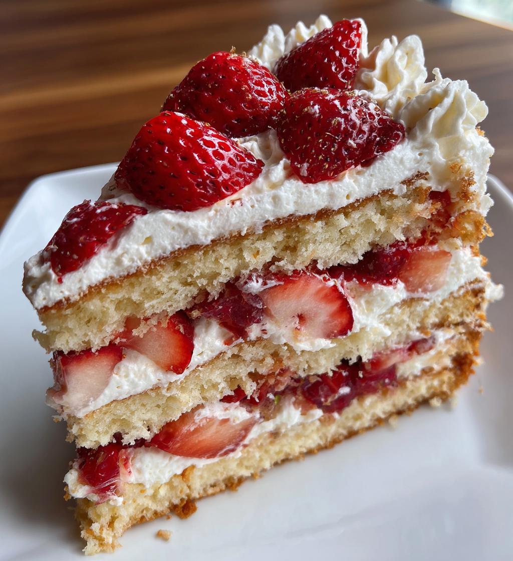 strawberry shortcake recipe