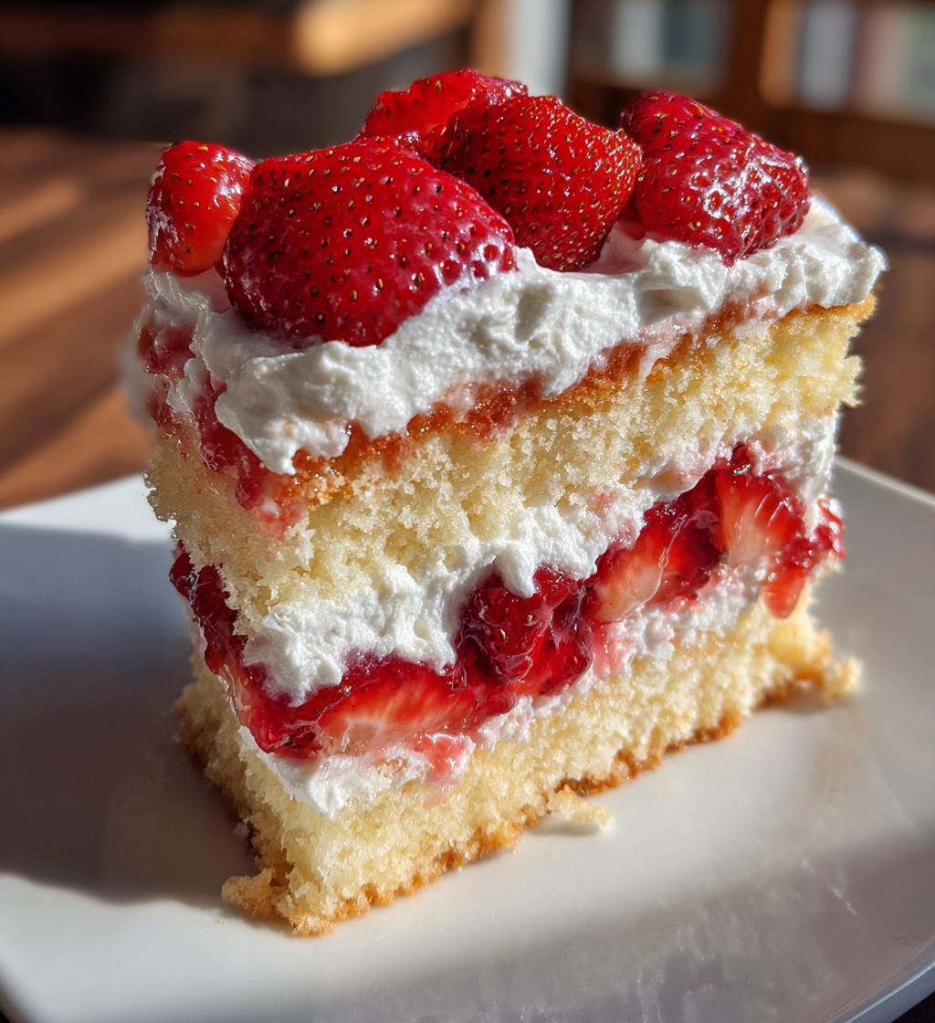 strawberry shortcake