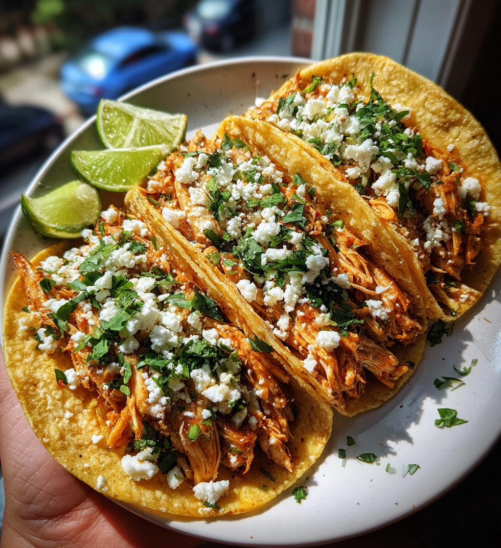 street corn chicken tacos