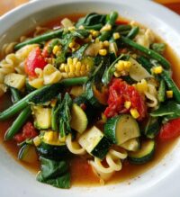summer minestrone recipe