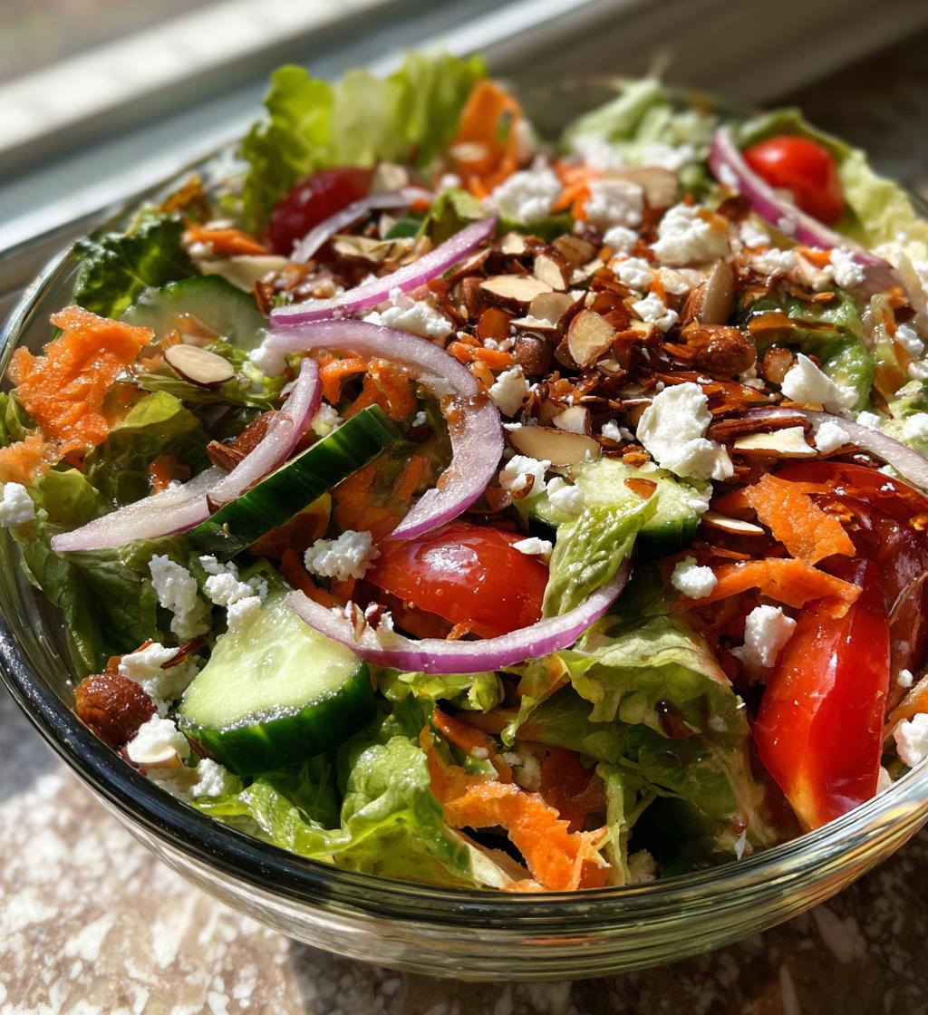 super crunch salad - detail 1