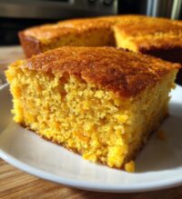 sweet potato cornbread