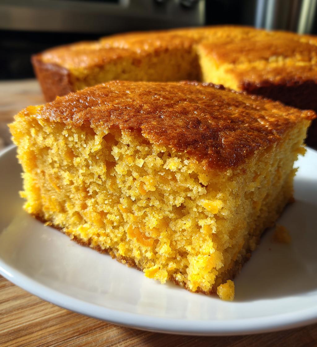 sweet potato cornbread
