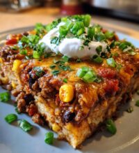 taco bake casserole