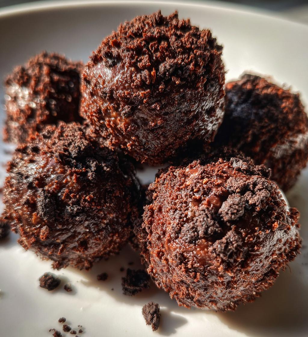 tasty oreo protein balls - detail 1