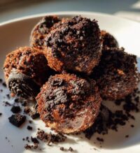 tasty oreo protein balls